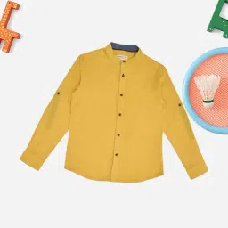 Pantaloons Junior Boys Dandelion Shirt-image-45