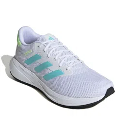 adidas Unisex RESPONSE RUNNER U White & Blue Running Shoes image 2