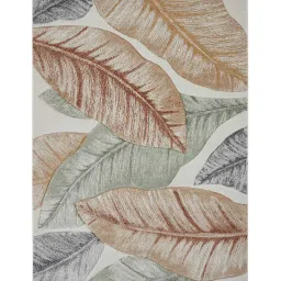 Obsessions Rust & Olive Floral Carpet - Medium image 2