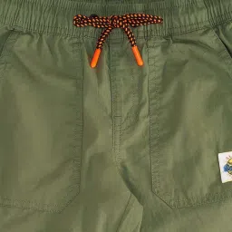 Pantaloons Junior Kids Forest Shade Cotton Regular Fit Jogger image 2