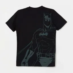 Fame Forever by Lifestyle Kids Black Cotton Casual T Shirt image 2