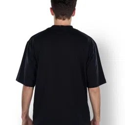 celio Celio* Black Loose Fit T-Shirt image 2