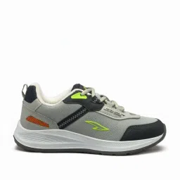 Asian Kids Grey Running Shoes image 2