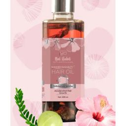 Nat Habit Hibiscus Amla Summer Hair Oil Accelerated Hair Growth - 200 ml-picture-32