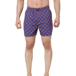Jack & Jones Blue Printed Boxers-picture-30