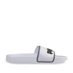 Puma Unisex Leadcat White Slides-image-4