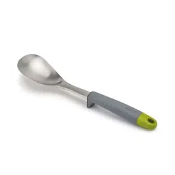 Joseph Joseph Grey & Green Stainless Steel Elevate Serving Spoon - Set of 1-image-11
