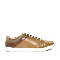 Clog London Men's Tan Casual Sneakers-picture-40