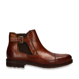 Bugatti Men's Cognac Chelsea Boots-image-60