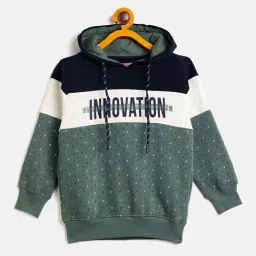 Duke Kids Multicolor Color Block Full Sleeves Sweatshirt-picture-25