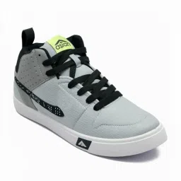 Asian SKYPEE-31 Men's Grey Ankle High Sneakers image 2