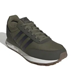 Adidas Men's RUN 60s 3.0 Olive Running Shoes image 2