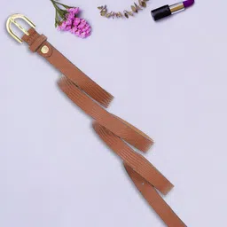 DressBerry Women Textured Leather Belt-picture-15