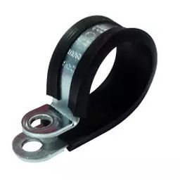 Controlwell Inner Dia 35mm Galvanized Steel P. Type Mounting Clip Zinc Plated FHC-35-picture-16