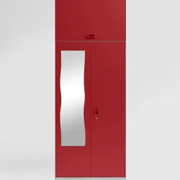 Godrej Interio Slimline Baked Apple Metal 2 Door Almirah image 2