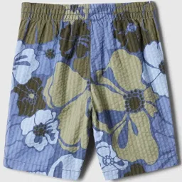 GAP Boys Multi Floral Shorts image 2