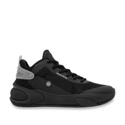 Red Tape Men's Black Casual Sneakers image 2