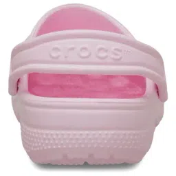 Crocs Kids Light Pink Back Strap Clogs image 5