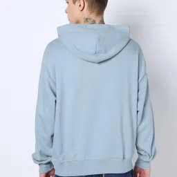 GAP Blue Regular Fit Solid Sweatshirt image 2