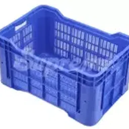 SUPREME 48 Ltr 540X360X290 mm Blue Plastic Crates PC-708 STP-picture-44