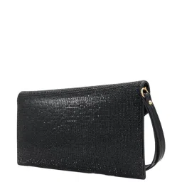 Aldo Black Solid Wallet For Women image 2