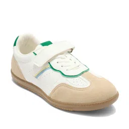 Pantaloons Junior Kids White Sneakers image 2