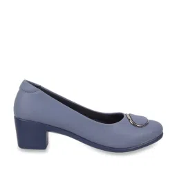 Metro Women's Blue Formal Pumps image 2