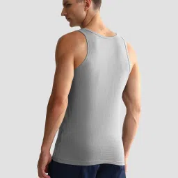 U.S. Polo Assn. Grey Regular Fit Vest - Pack of 2 image 2