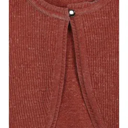 Allen Solly Junior Brown Shrug image 3