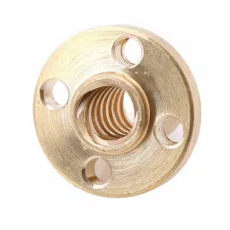 4 Start T Type Copper Nut - 2mm Pitch image 3