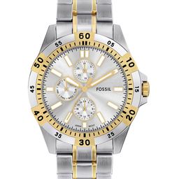 Fossil Garrett Men Dial & Stainless Steel Straps Two Tone Analogue Watch FS6148-picture-48
