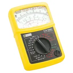 CHAUVIN ARNOUX Handheld Analogue Multimeter 1000 V AC - RS Calibrated, P01196521E-picture-19