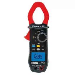 CHAUVIN ARNOUX Clamp Meter 900A DCMax Current 600 A AC CAT III 1000V With UKAS Calibration, P01120923-picture-12