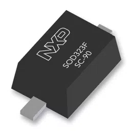 NEXPERIA ZENER DIODE, 0.4W, 2.7V, SOD-323, PDZ2.7B,115 (Pack of 5) image 1