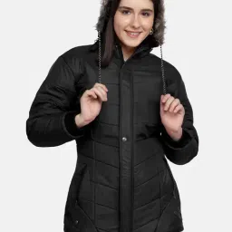 BUYNEWTREND Black Regular Fit Jacket-picture-33