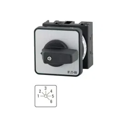 EATON 1P 6 Position 45° Multi Step Cam Switch, 690 V (Volts), 20A, Toggle Actuator, 012915 T0-3-151/E-image-66