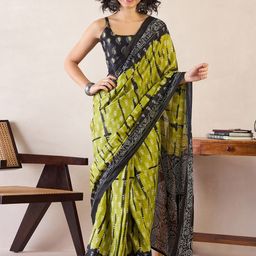Mitera Ethnic Motifs Ready to Wear Bagh Saree-picture-22