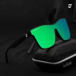 Eyewearlabs Mount Rogers Green UV Protection Rectangular Unisex Sunglasses-picture-12