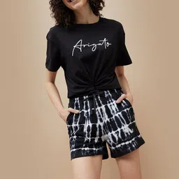 Ginger by Lifestyle Women Printed Shorts image 4