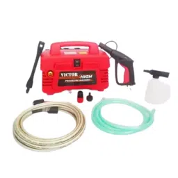 Victor CA-CW2800E Red and Black Car Pressure Washer-picture-27