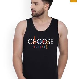 SLOWLORIS 2-Pc Printed Combed Cotton Gym Vests VSL26 CMB(CHS BLACK)(ADV MUSTARD)-picture-20