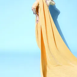 Mitera Beige Saree image 5