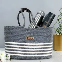 Pano Grey Set of 1 Regular Handbag Organiser Organisers image 1
