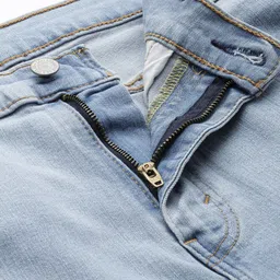 Levis Men 512 Slim Tapered Fit Light Fade Stretchable Jeans image 2