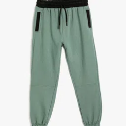 Koton Boys Mid-Rise Joggers-picture-12
