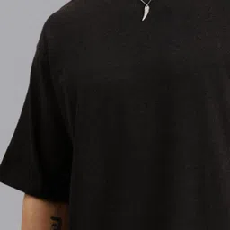 Kook N Keech Drop-Shoulder Sleeves Cotton Oversized T-shirt image 3