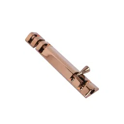 Decorio Pyramid Tower Bolt S.S Knob 101.6 mm (4 Inch) PVD Rose Gold Finish, 3100711.51-image-35
