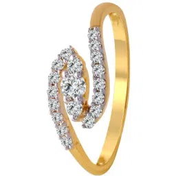 P.C. Chandra Jewellers 18 kt Gold & Diamond Ring-picture-199