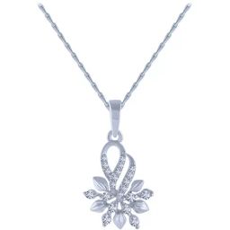 P.C. Chandra Jewellers 18 kt Gold & Diamond Pendant-picture-12