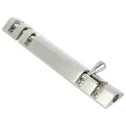 Decorio Pyramid Tower Bolt S.S Knob 609.6 mm (24 Inch) Satin Silver Finish, 3100718.05-image-19